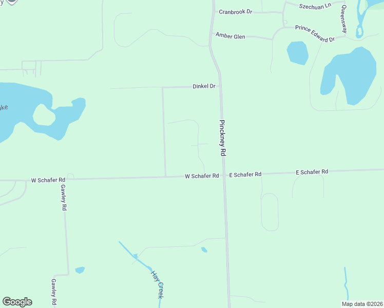 map of restaurants, bars, coffee shops, grocery stores, and more near 5900 Carter Court in Howell