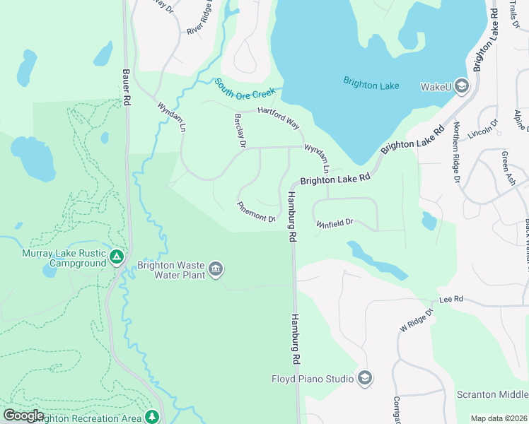 map of restaurants, bars, coffee shops, grocery stores, and more near 26 Rexford Court in Brighton