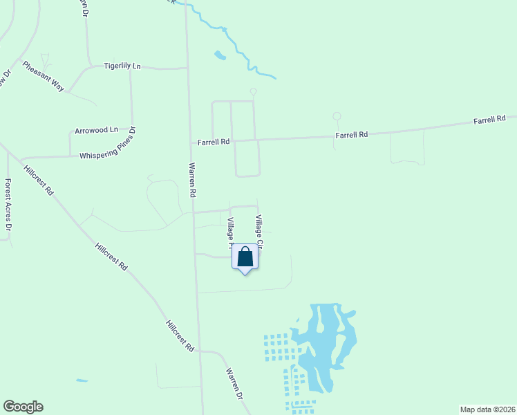 map of restaurants, bars, coffee shops, grocery stores, and more near 1067 Village Place in Ithaca