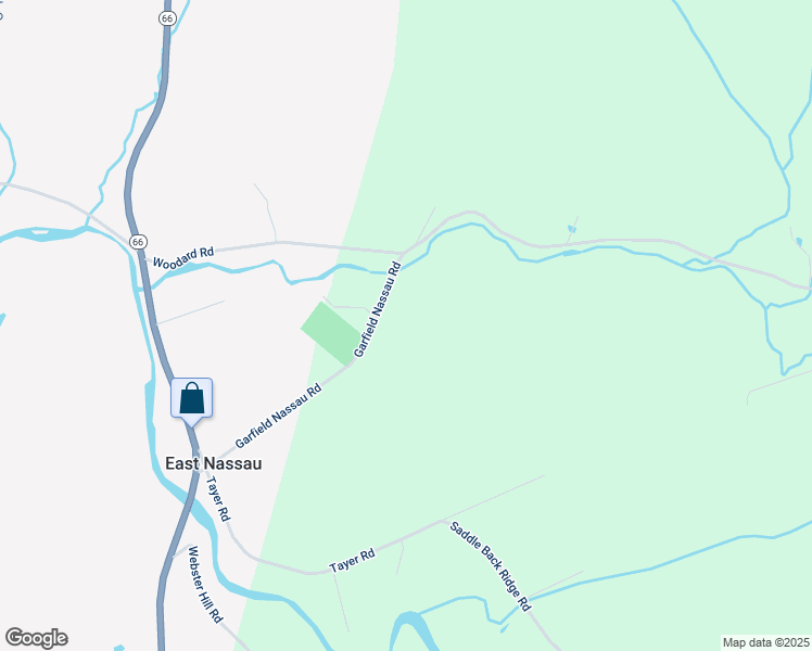 map of restaurants, bars, coffee shops, grocery stores, and more near 114 Garfield Road in East Nassau
