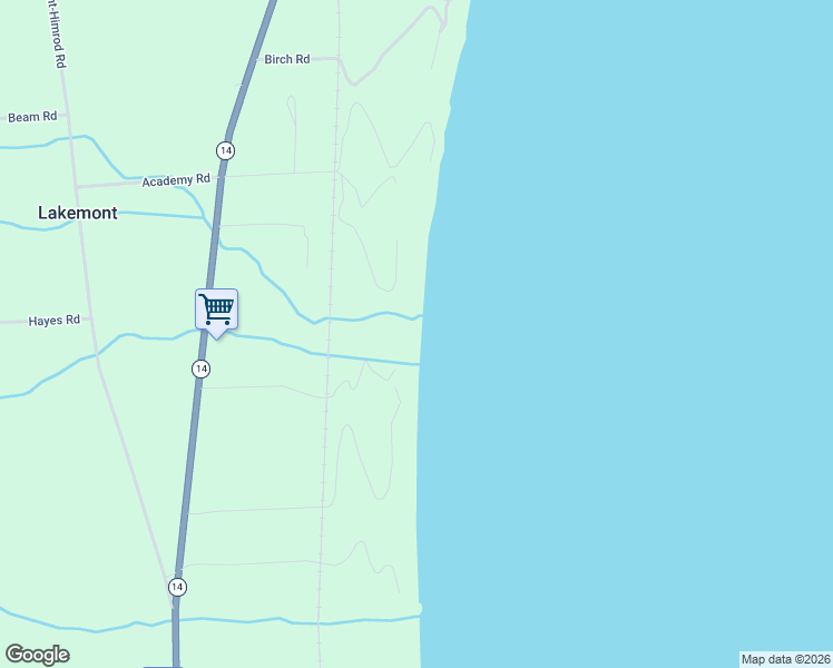 map of restaurants, bars, coffee shops, grocery stores, and more near 5236 Willow Lane in Dundee