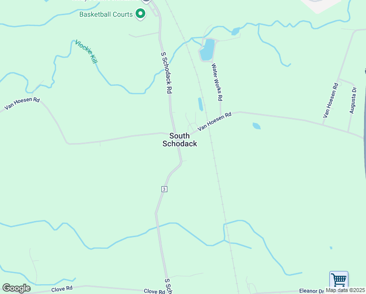 map of restaurants, bars, coffee shops, grocery stores, and more near 1290 South Schodack Road in Castleton-on-Hudson