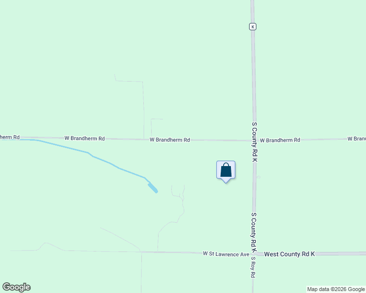 map of restaurants, bars, coffee shops, grocery stores, and more near 11915 West Brandherm Road in Beloit
