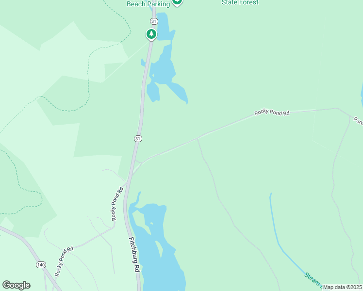 map of restaurants, bars, coffee shops, grocery stores, and more near 85 Rocky Pond Road in Princeton
