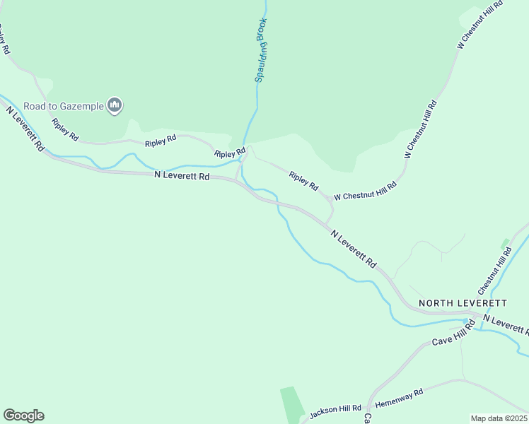 map of restaurants, bars, coffee shops, grocery stores, and more near 159 North Leverett Road in Montague