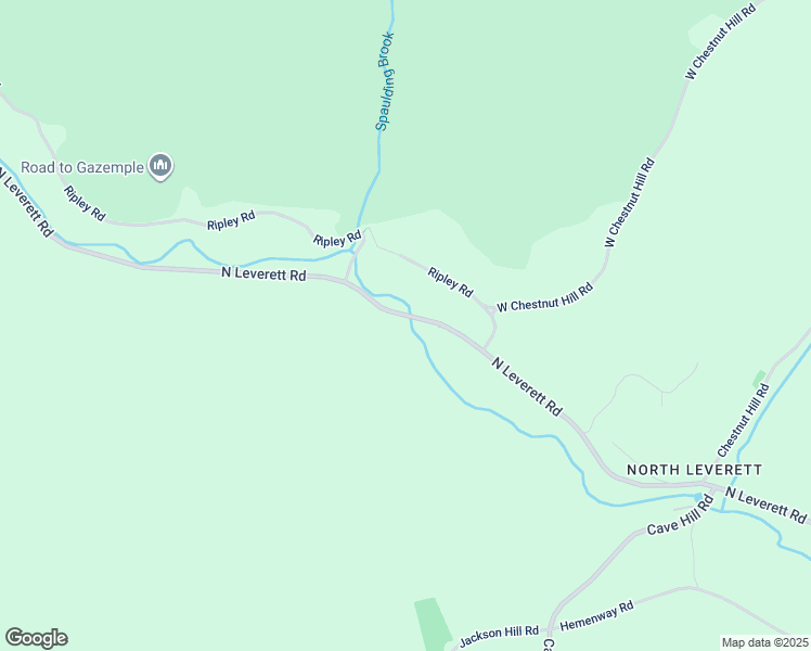 map of restaurants, bars, coffee shops, grocery stores, and more near 159 North Leverett Road in Montague