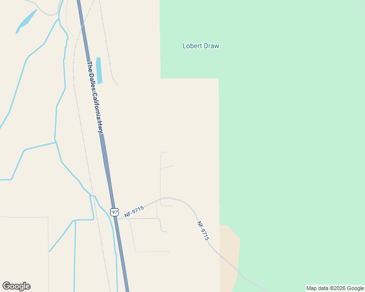 map of restaurants, bars, coffee shops, grocery stores, and more near 435 Telephone Flat Road in Chiloquin