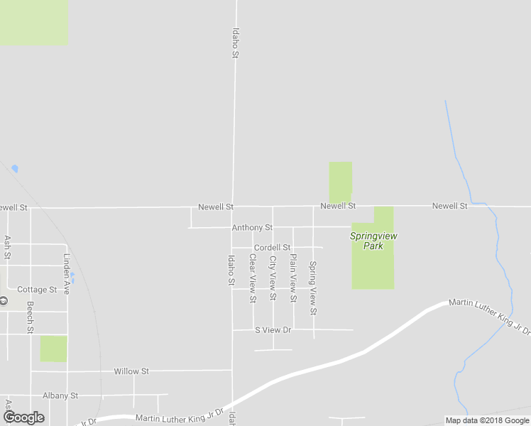 map of restaurants, bars, coffee shops, grocery stores, and more near 1754 Newell Street in Evansdale