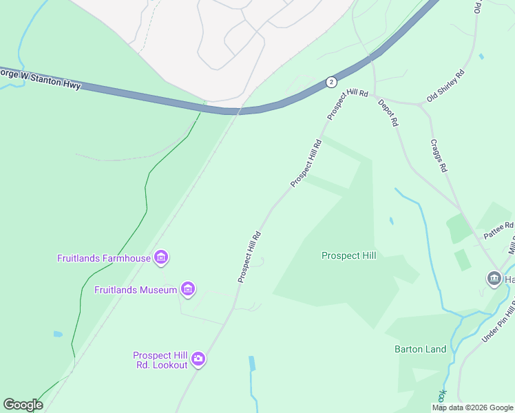 map of restaurants, bars, coffee shops, grocery stores, and more near 68 Prospect Hill Road in Harvard