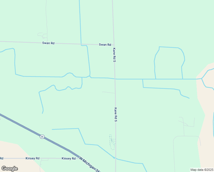 map of restaurants, bars, coffee shops, grocery stores, and more near 2444 Kane Road South in Stockbridge