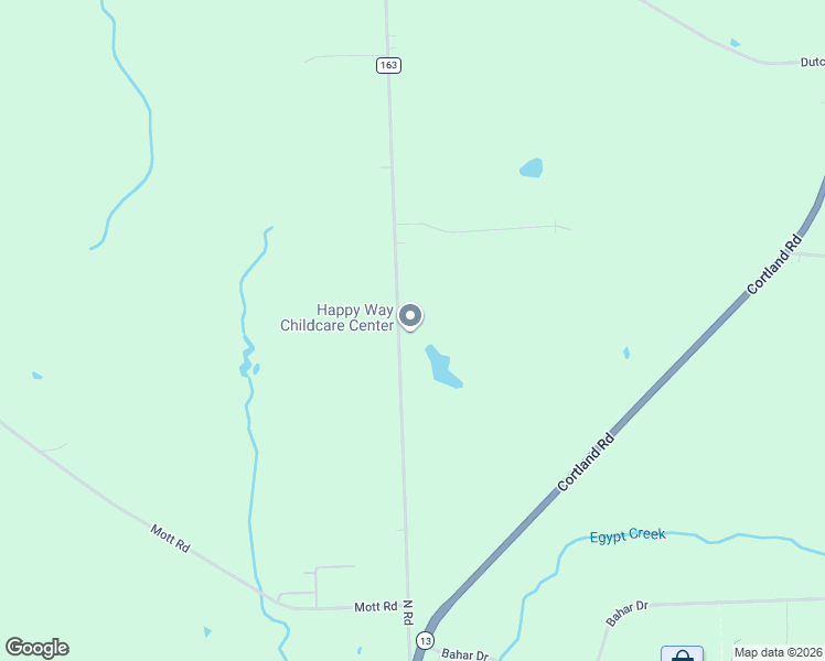 map of restaurants, bars, coffee shops, grocery stores, and more near 298 North Road in Freeville