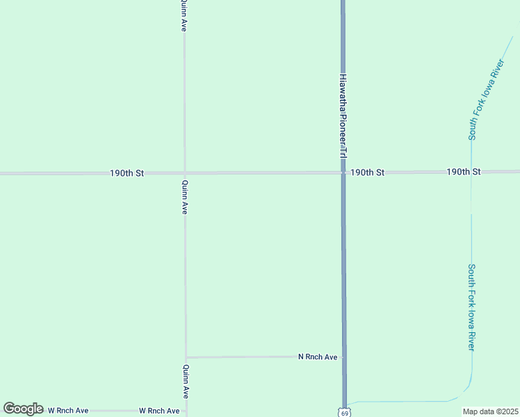 map of restaurants, bars, coffee shops, grocery stores, and more near in Blairsburg