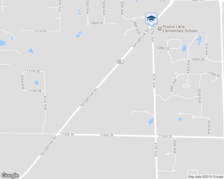 map of restaurants, bars, coffee shops, grocery stores, and more near 5327 Springbrook Road in Pleasant Prairie