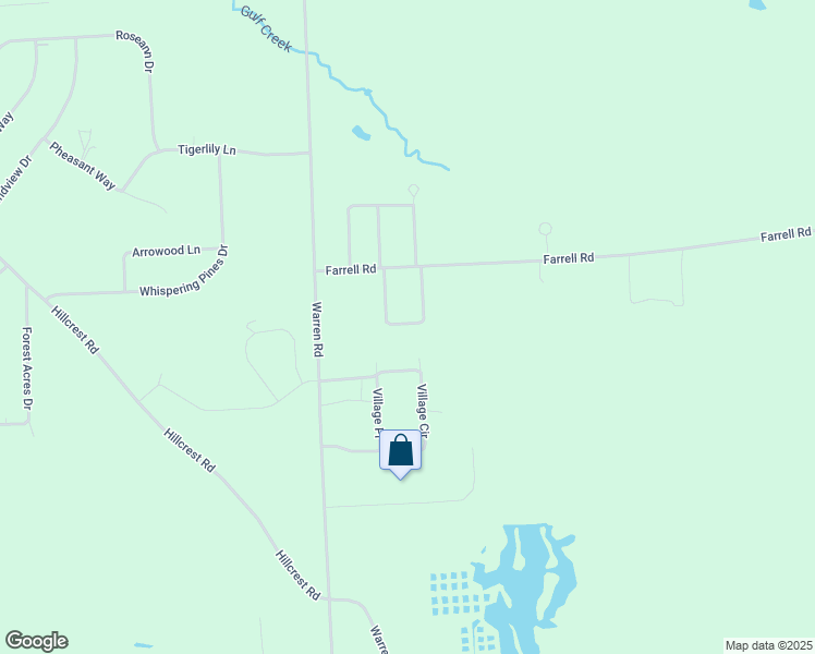 map of restaurants, bars, coffee shops, grocery stores, and more near 20A Springbrook Circle in Ithaca