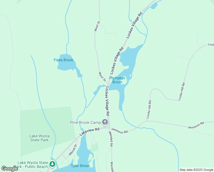 map of restaurants, bars, coffee shops, grocery stores, and more near 3 West Street in Wendell