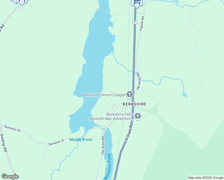 map of restaurants, bars, coffee shops, grocery stores, and more near 18 Glassworks Road in Lanesborough