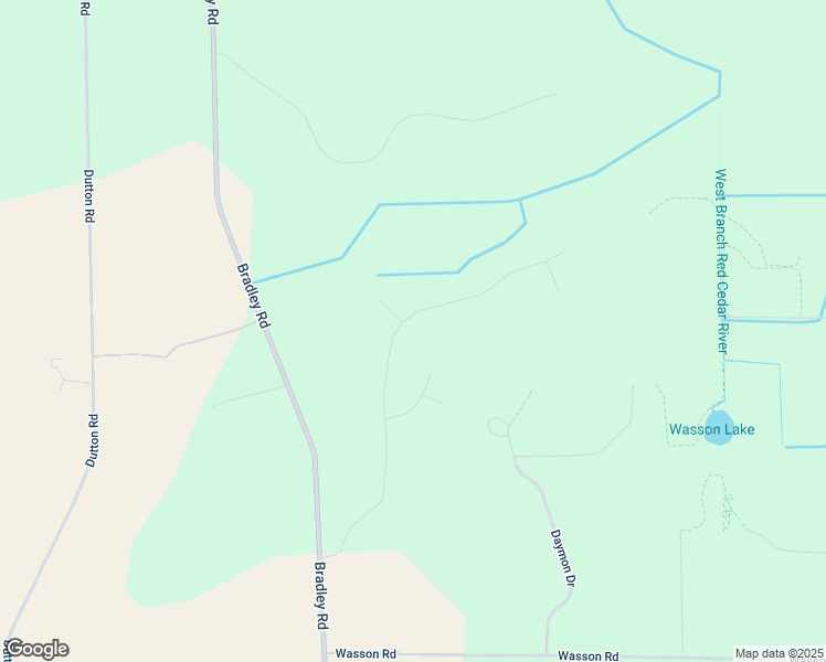 map of restaurants, bars, coffee shops, grocery stores, and more near 5853 Iosco Mountain Road in Gregory