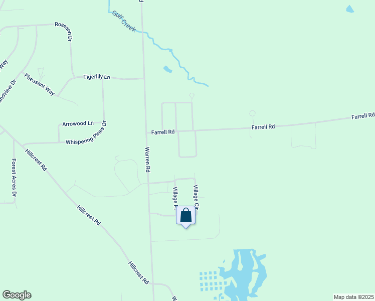 map of restaurants, bars, coffee shops, grocery stores, and more near 20A Springbrook Circle in Ithaca