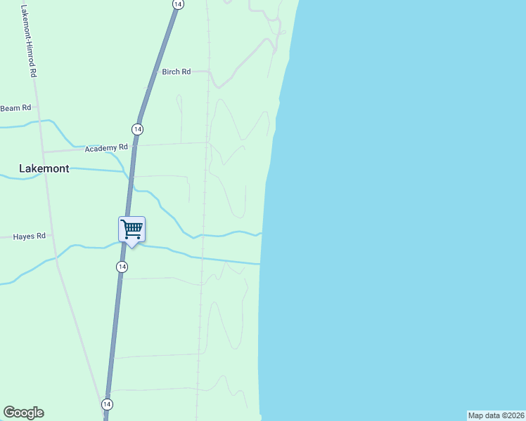 map of restaurants, bars, coffee shops, grocery stores, and more near 5236 Willow Lane in Dundee