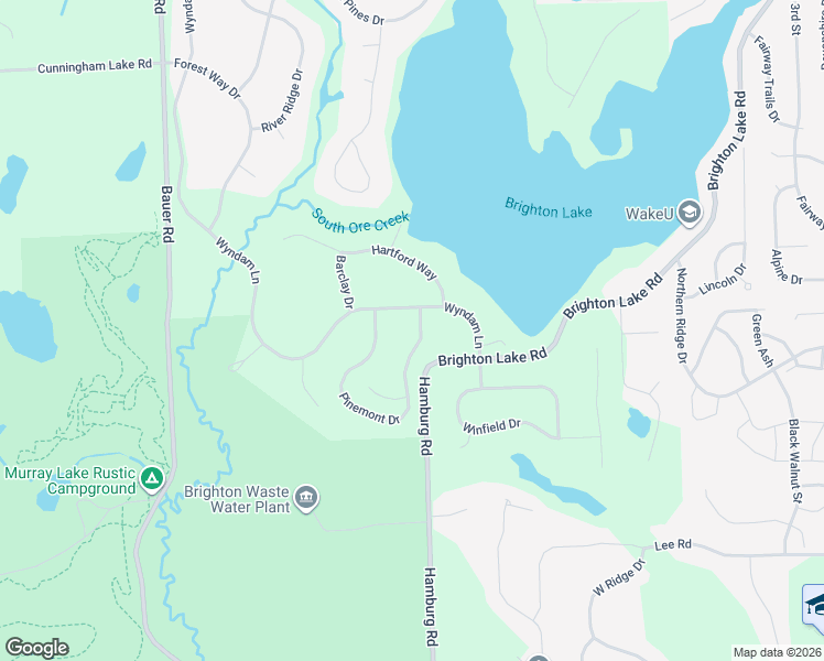 map of restaurants, bars, coffee shops, grocery stores, and more near 12 Wyndam Lane in Brighton