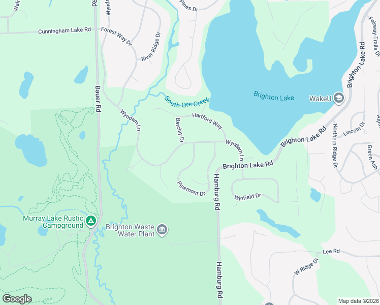 map of restaurants, bars, coffee shops, grocery stores, and more near 15 Wyndam Lane in Brighton