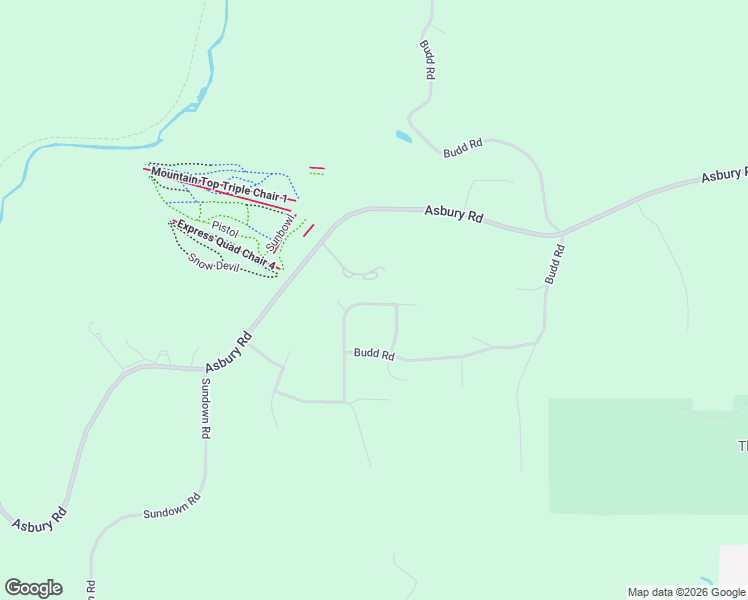 map of restaurants, bars, coffee shops, grocery stores, and more near 16978 Asbury Road in Dubuque