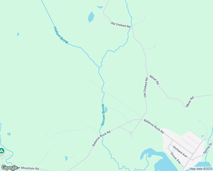 map of restaurants, bars, coffee shops, grocery stores, and more near 50 Olsen Road in Pittsfield