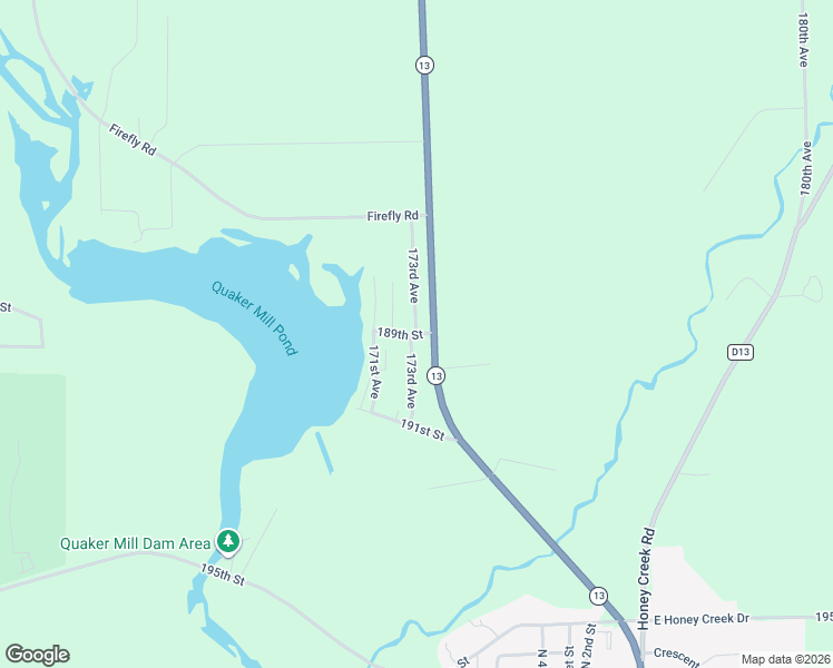 map of restaurants, bars, coffee shops, grocery stores, and more near 18763 173rd Avenue in Manchester