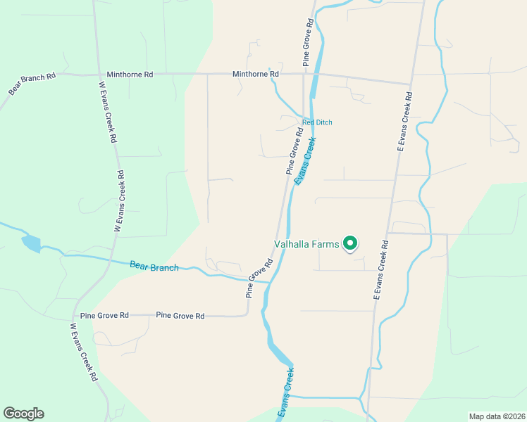 map of restaurants, bars, coffee shops, grocery stores, and more near 679-681 Pine Grove Road in Rogue River