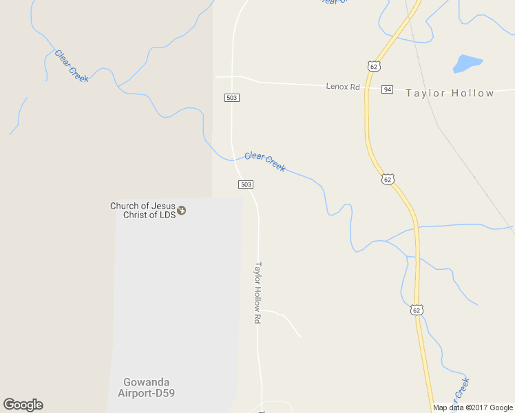 map of restaurants, bars, coffee shops, grocery stores, and more near County Road 503 in Collins