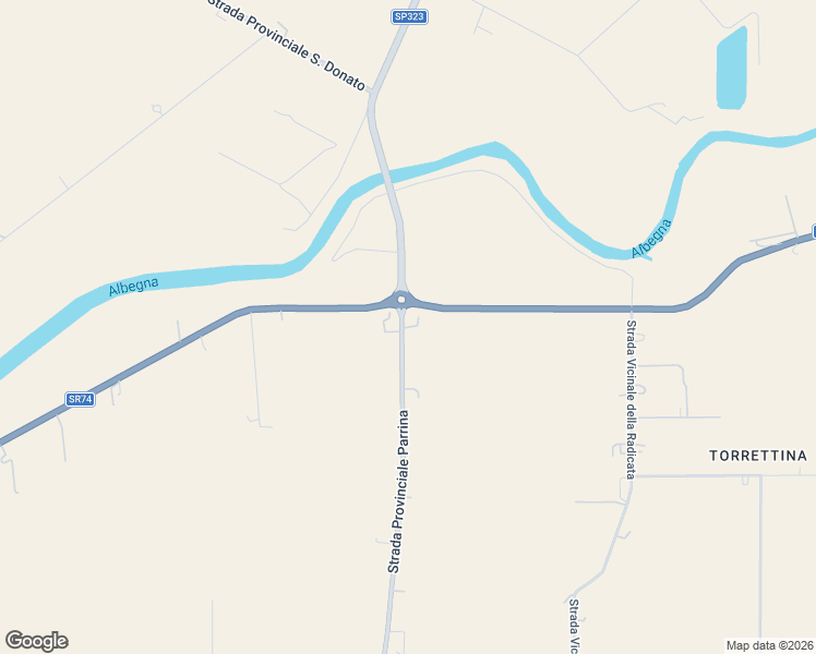 map of restaurants, bars, coffee shops, grocery stores, and more near 86C Strada Provinciale 128 Parrina in Grosseto