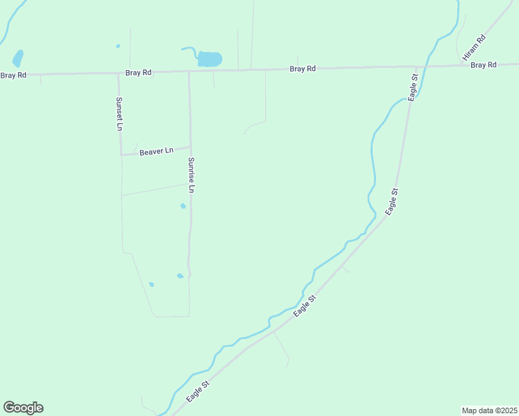 map of restaurants, bars, coffee shops, grocery stores, and more near 875 Bray Road in Arcade