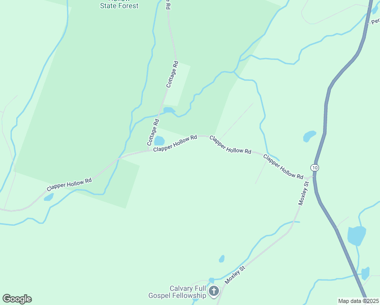 map of restaurants, bars, coffee shops, grocery stores, and more near 920 Clapper Hollow Road in Jefferson