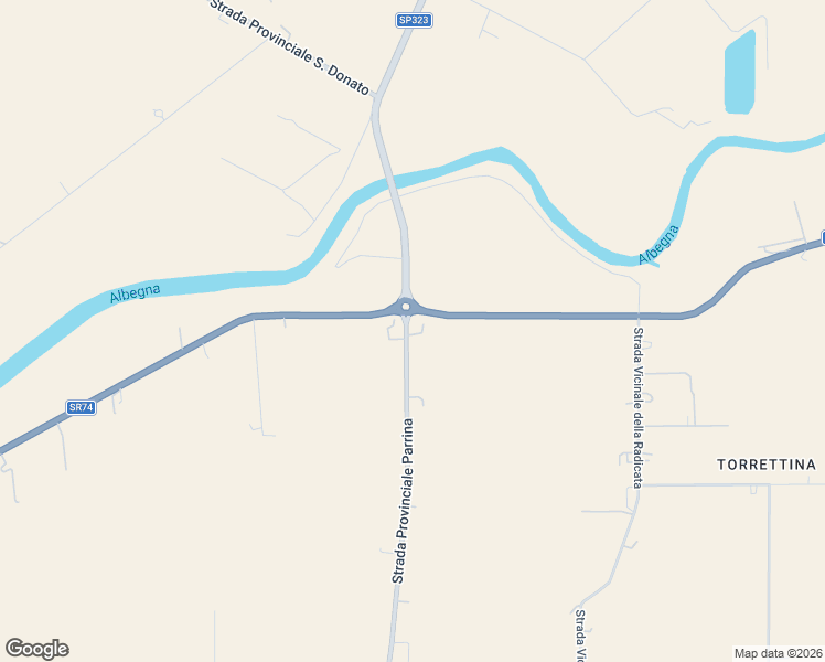 map of restaurants, bars, coffee shops, grocery stores, and more near 86C Strada Provinciale 128 Parrina in Provincia di Grosseto