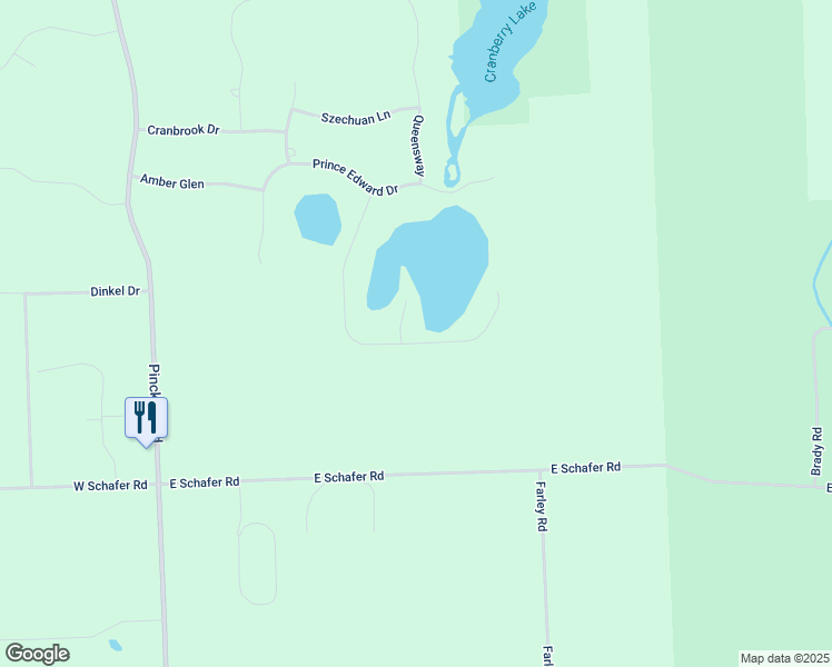 map of restaurants, bars, coffee shops, grocery stores, and more near 4735 Lakeshire Drive in Howell