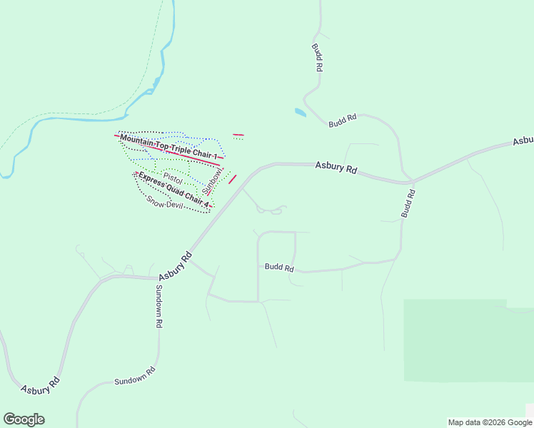 map of restaurants, bars, coffee shops, grocery stores, and more near 16978 Asbury Road in Dubuque