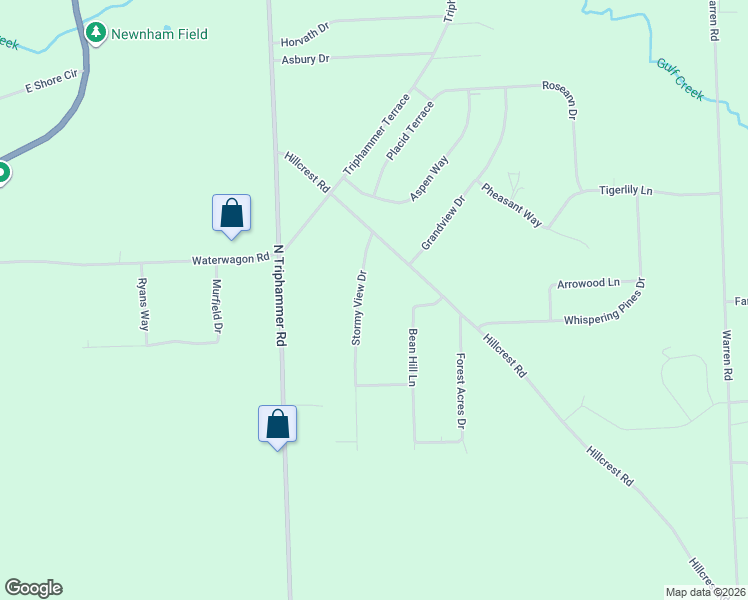 map of restaurants, bars, coffee shops, grocery stores, and more near 3 Bean Hill Ln in Ithaca