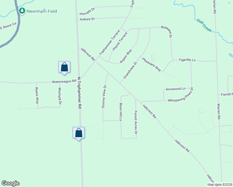 map of restaurants, bars, coffee shops, grocery stores, and more near 3 Bean Hill Ln in Ithaca