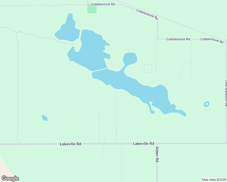 map of restaurants, bars, coffee shops, grocery stores, and more near W5216 Lakeville Road in Walworth