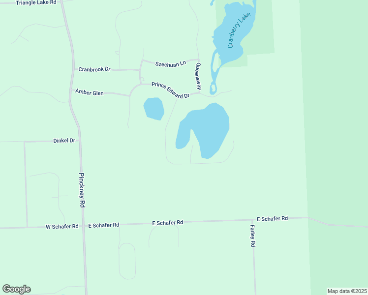 map of restaurants, bars, coffee shops, grocery stores, and more near 4700 Lakeshire Court in Howell