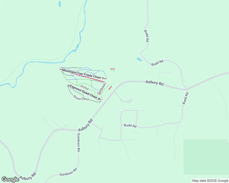 map of restaurants, bars, coffee shops, grocery stores, and more near 15836-16868 Asbury Rd in Dubuque