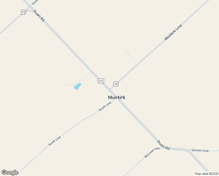 map of restaurants, bars, coffee shops, grocery stores, and more near 15277 Muirkirk Line in Muirkirk