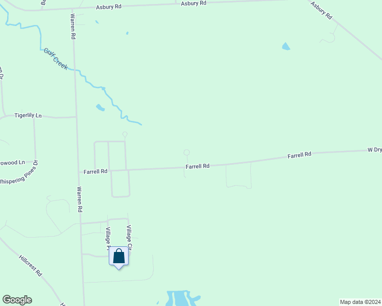 map of restaurants, bars, coffee shops, grocery stores, and more near 96-98 Farrell Road in Ithaca