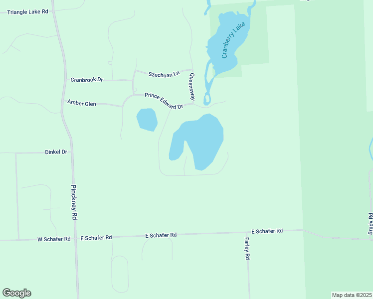 map of restaurants, bars, coffee shops, grocery stores, and more near 4700 Lakeshire Court in Howell