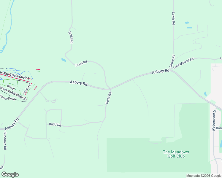 map of restaurants, bars, coffee shops, grocery stores, and more near 15836 Asbury Road in Dubuque