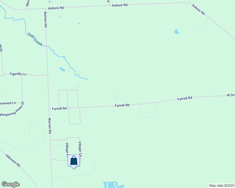 map of restaurants, bars, coffee shops, grocery stores, and more near 96-98 Farrell Road in Ithaca
