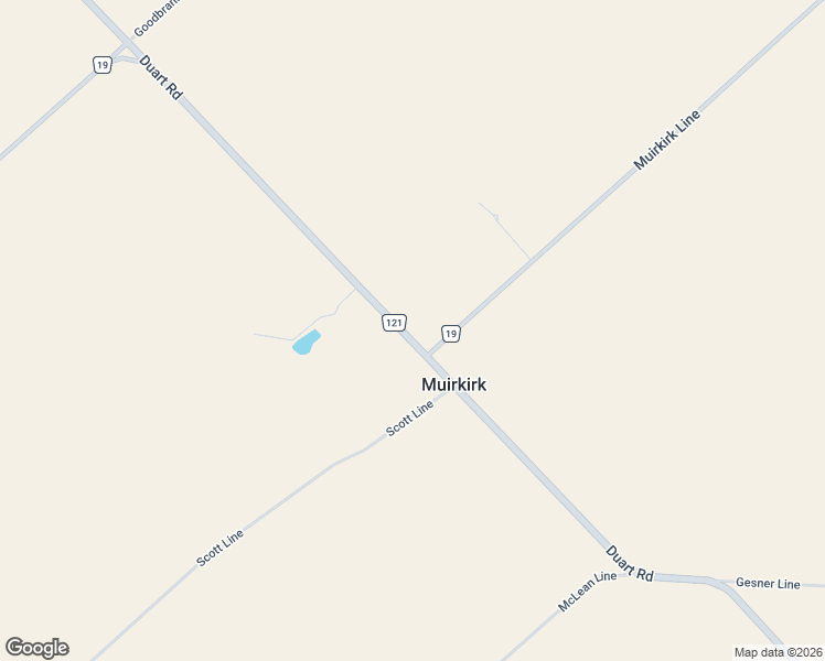 map of restaurants, bars, coffee shops, grocery stores, and more near 15277 Muirkirk Line in Muirkirk