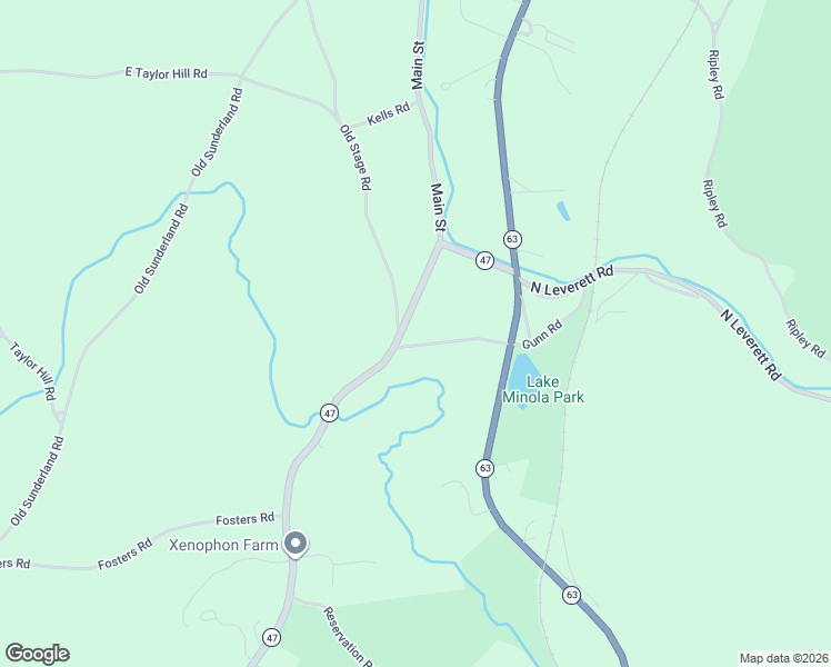map of restaurants, bars, coffee shops, grocery stores, and more near 18 Sunderland Road in Montague