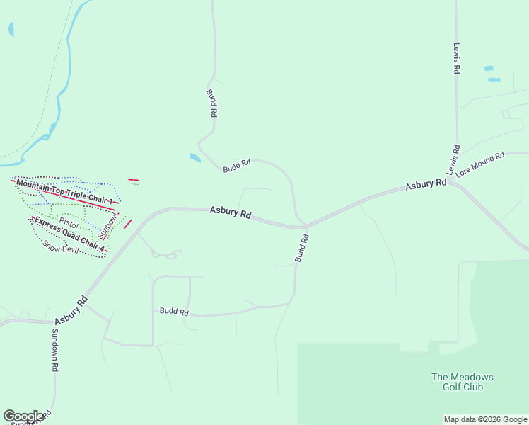 map of restaurants, bars, coffee shops, grocery stores, and more near 16575 Asbury Road in Dubuque