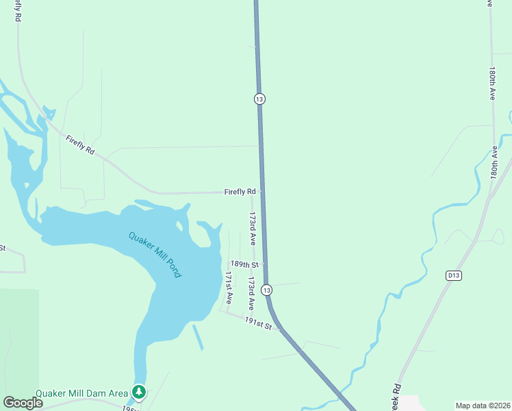 map of restaurants, bars, coffee shops, grocery stores, and more near 18763-18907 173rd Avenue in Manchester
